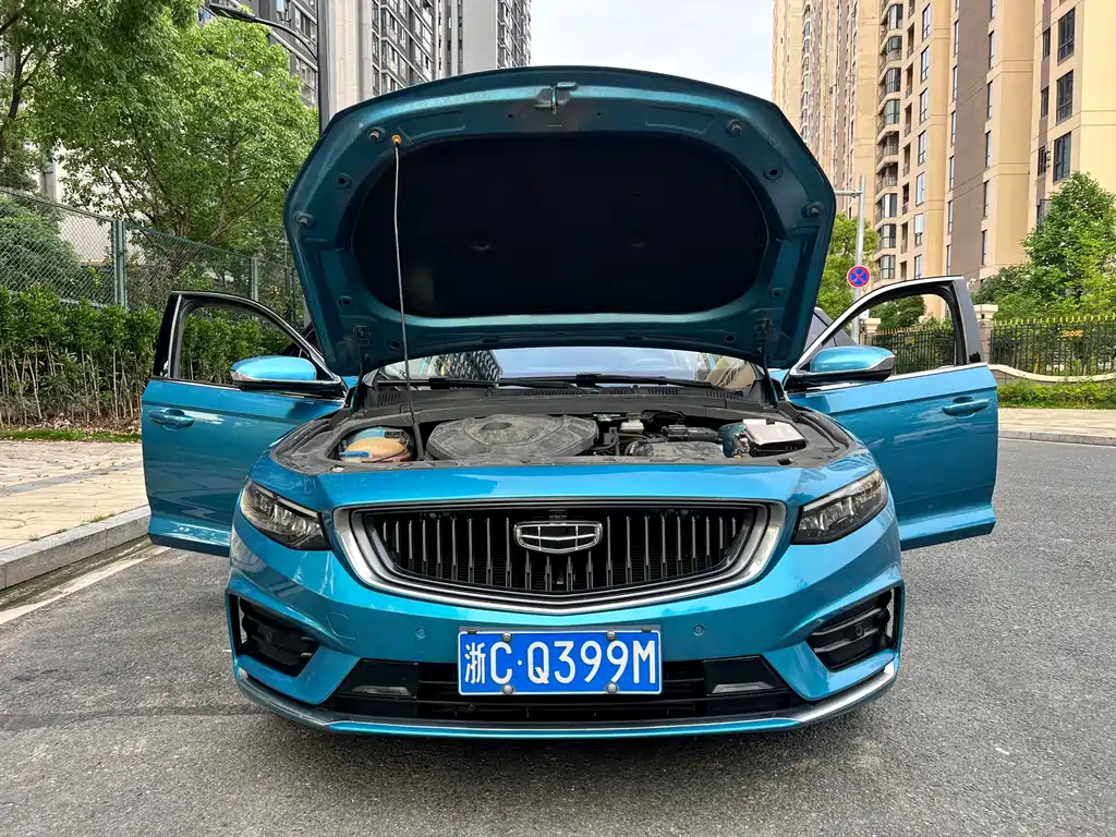 Geely Xingrui 2021 — фото 24