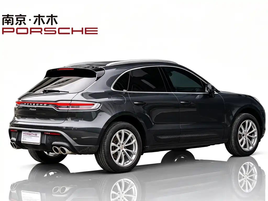 Porsche Macan 2022 — фото 3