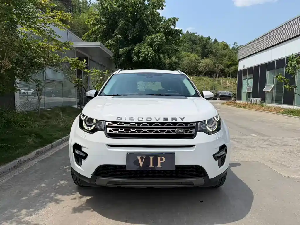 Land Rover Discovery Sport 2016 — фото 2