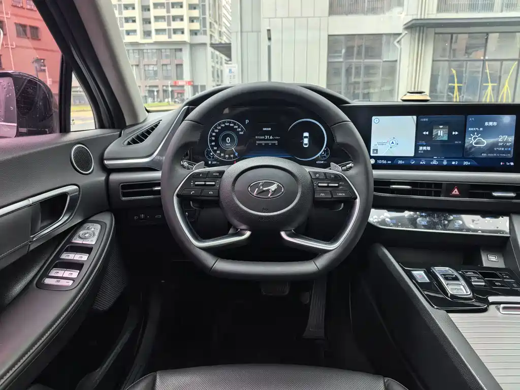 Hyundai Sonata 2020 — фото 12
