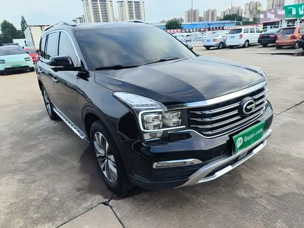 GAC Motor Trumpchi GS8 2019