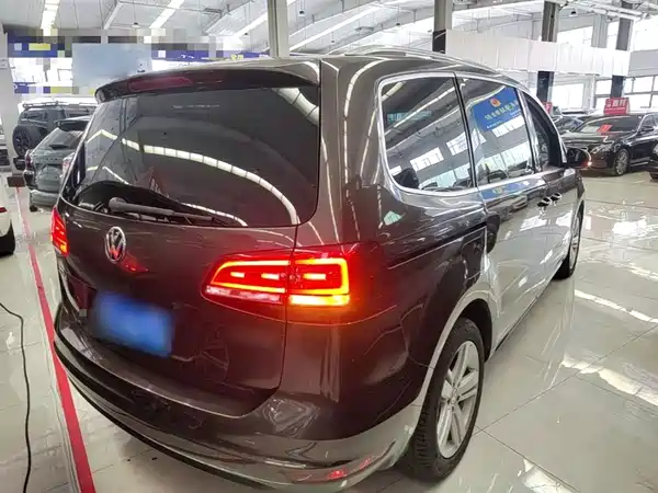 Volkswagen Sharan 2016