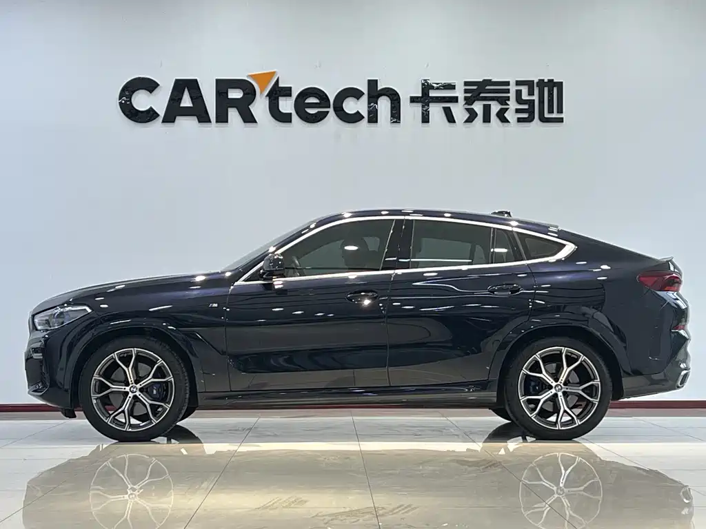 BMW X6 2021 — фото 5