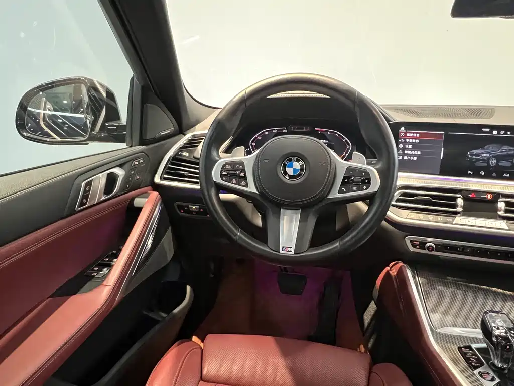 BMW X6 2021 — фото 14