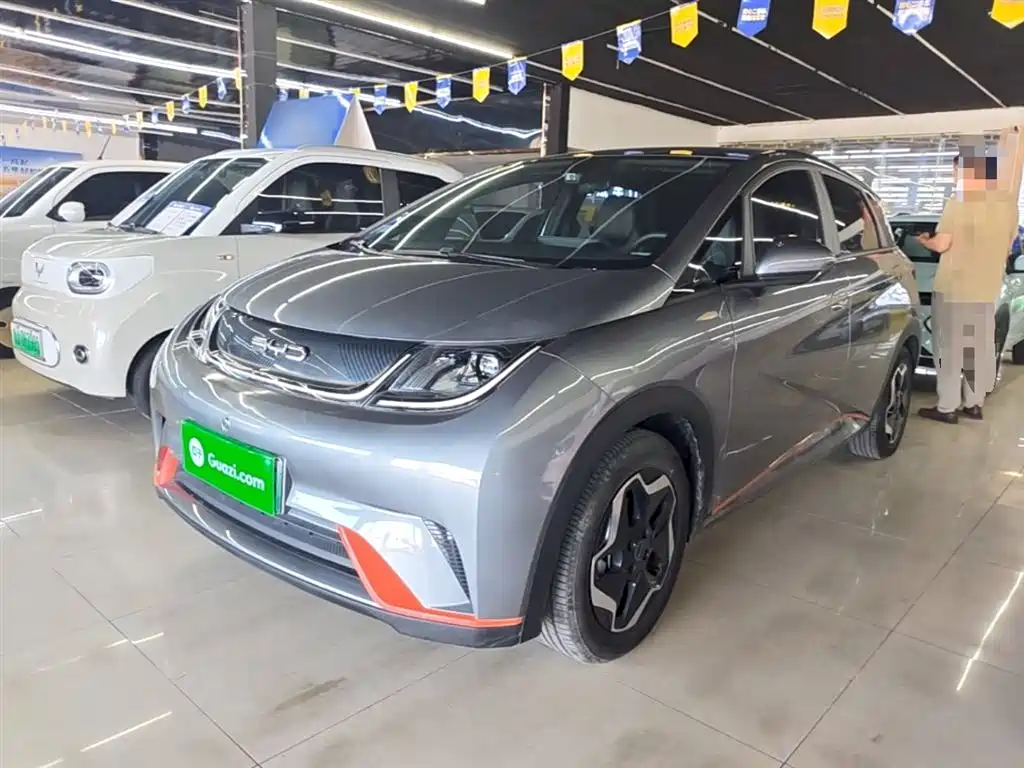 BYD Dolphin 2022