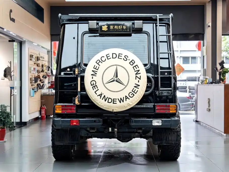 Mercedes-Benz G-Class 2012 — фото 5