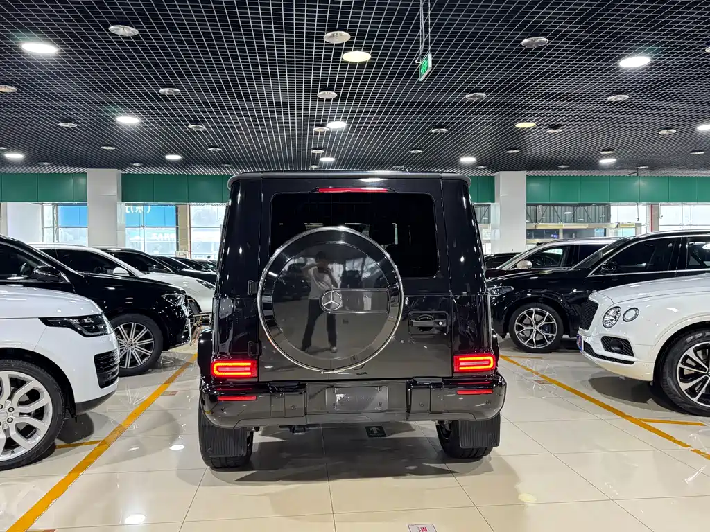 Mercedes-Benz G-Class 2018 — фото 17