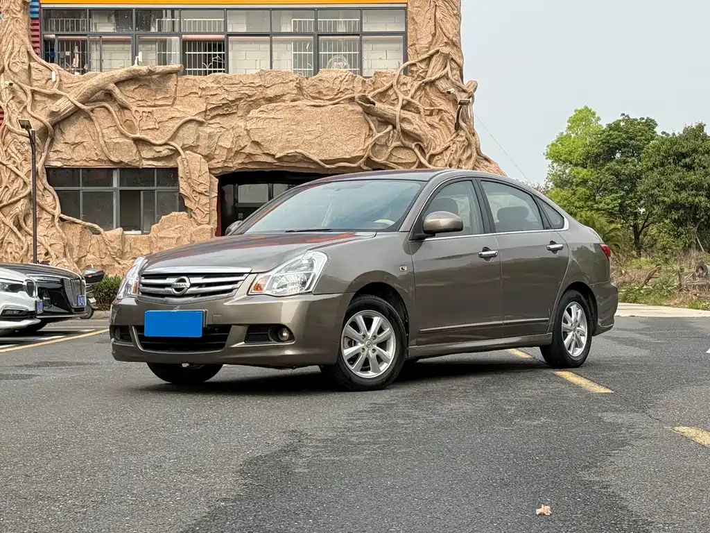 Nissan Sylphy 2016 — фото 1
