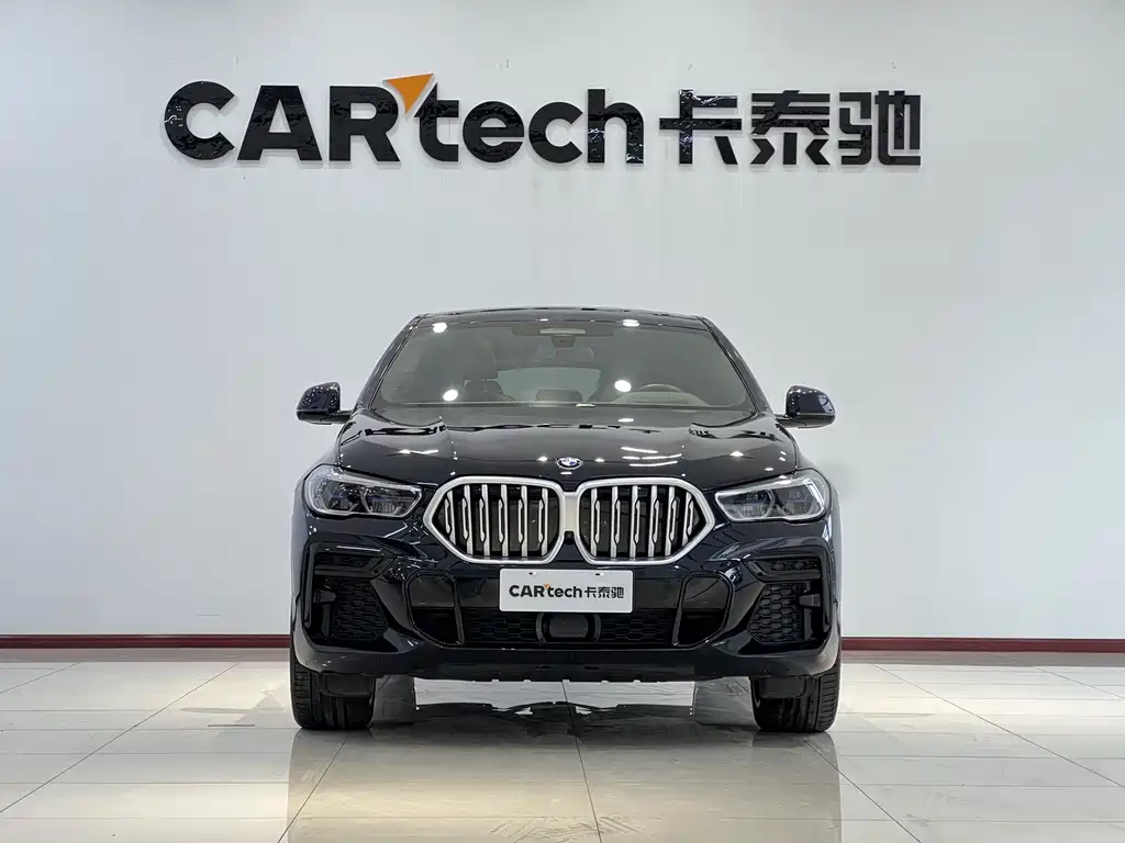 BMW X6 2021 — фото 2