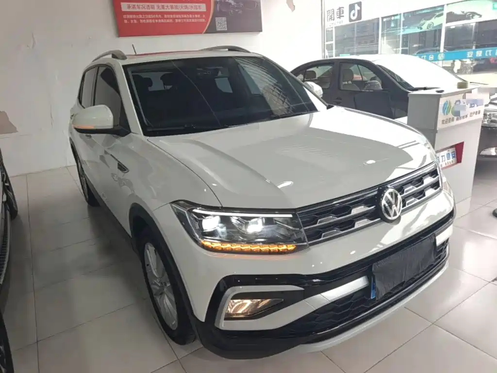 Volkswagen T-Cross 2020 — фото 4
