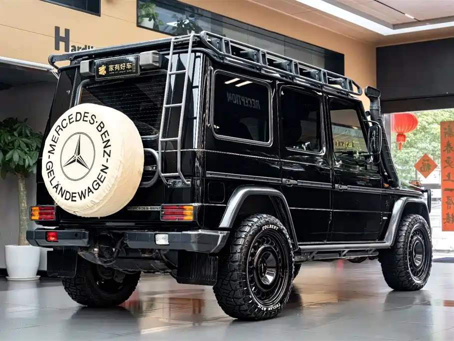 Mercedes-Benz G-Class 2012 — фото 4