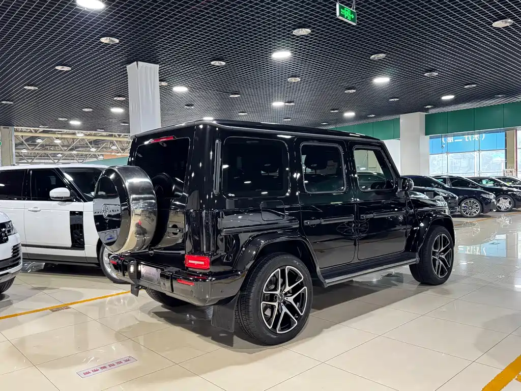 Mercedes-Benz G-Class 2018 — фото 18
