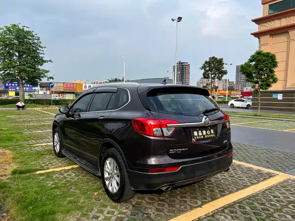 Buick Envision Plus 2016
