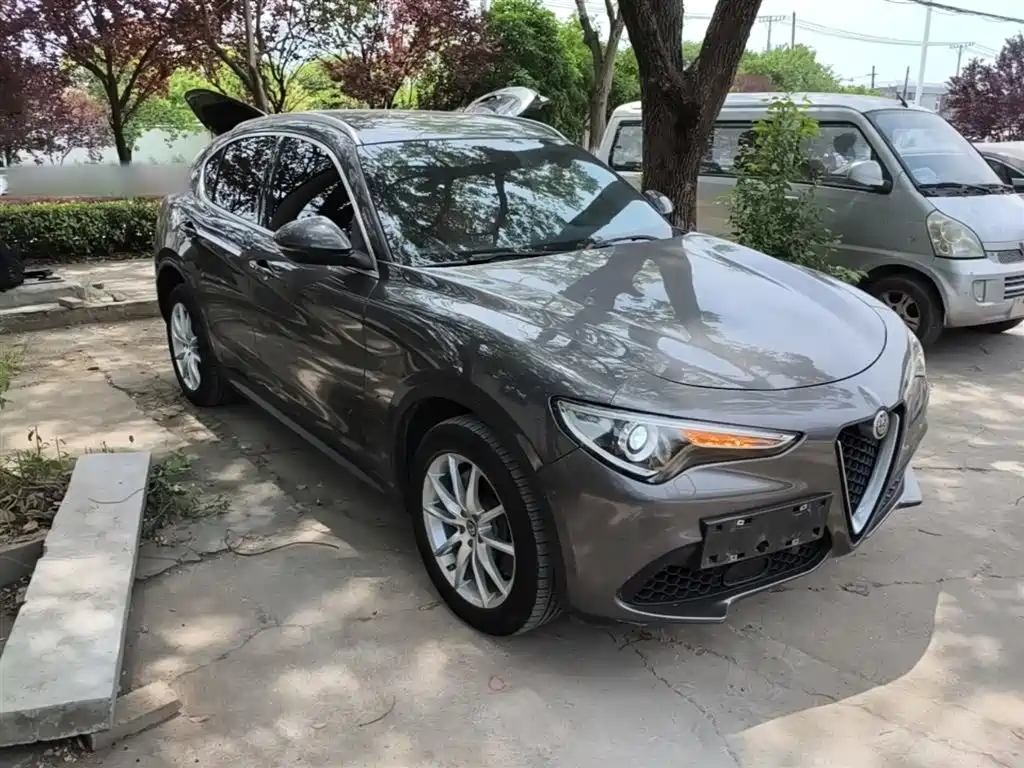 Alfa Romeo Stelvio 2022 — фото 4