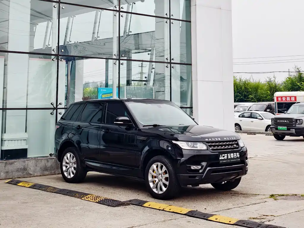 Land Rover Sport 2017 — фото 3