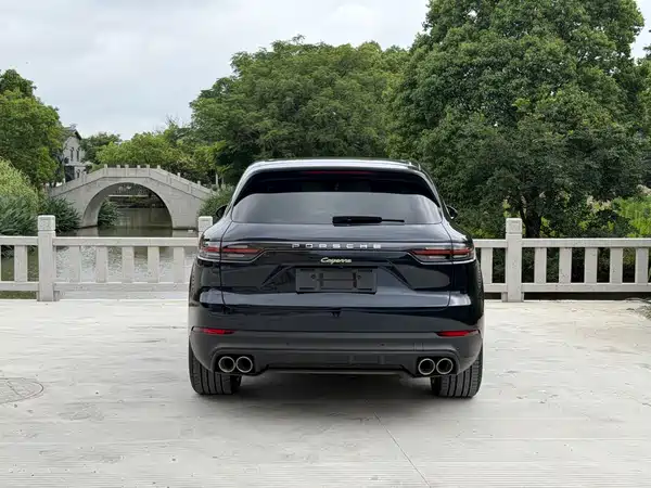 Porsche Cayenne New Energy 2021