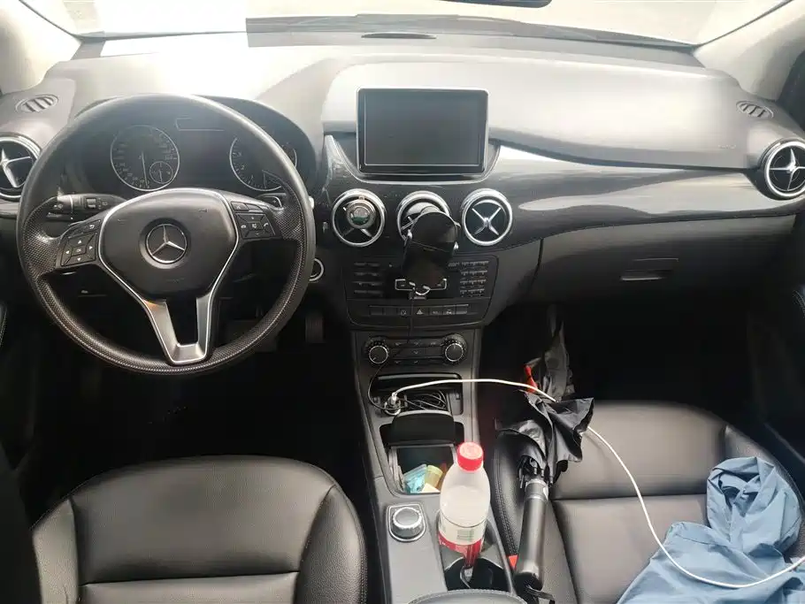 Mercedes-Benz B-Class 2013 — фото 12