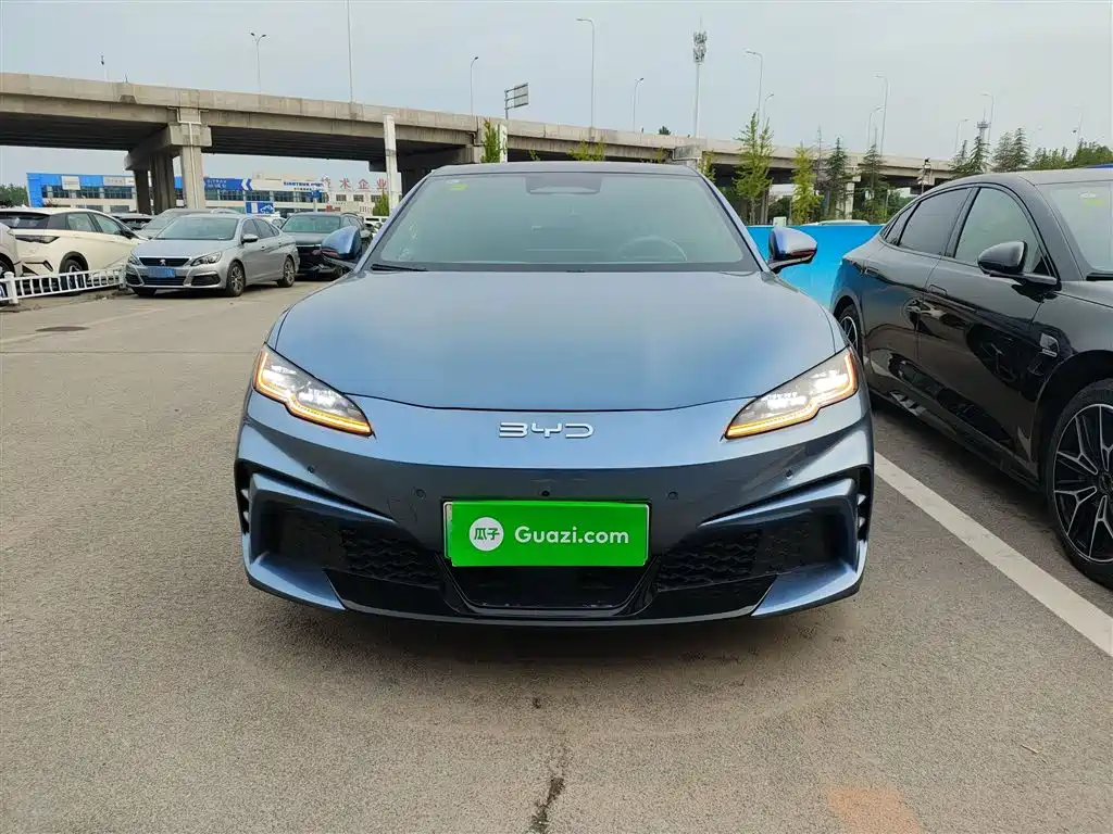 BYD Seal 06GT 2025 — фото 3