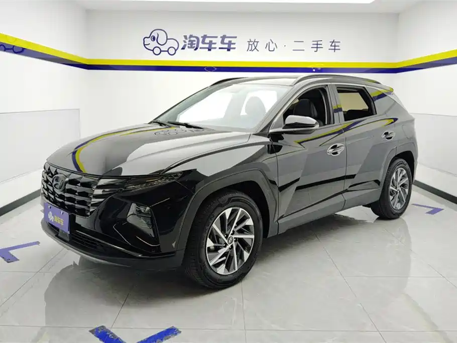 Hyundai Tucson 2023 — фото 1