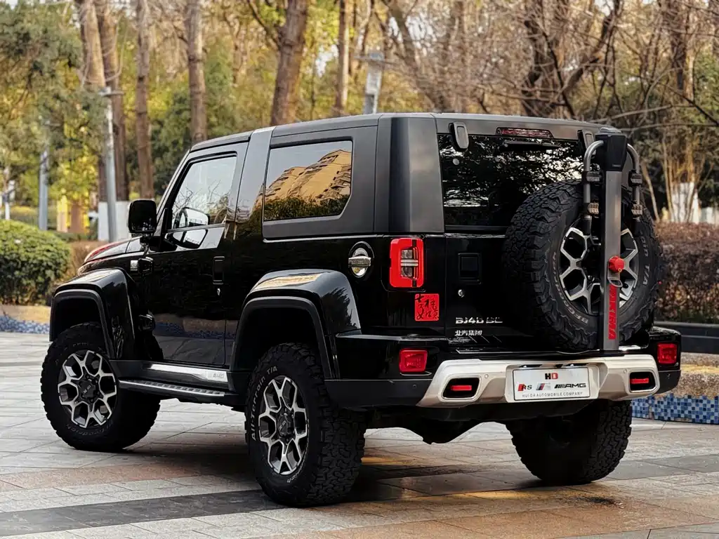 Beijing Off-Road BJ40 2021 — фото 13
