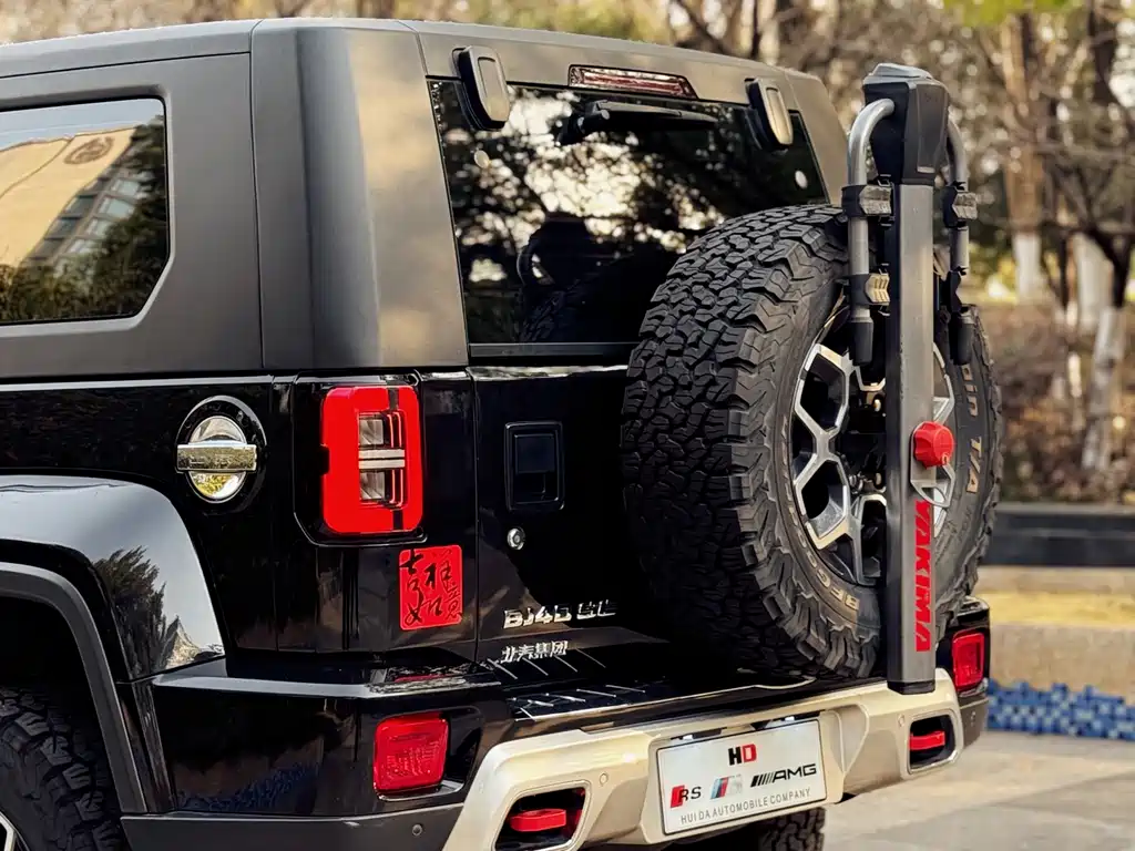 Beijing Off-Road BJ40 2021 — фото 14