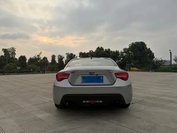 Subaru BRZ 2016