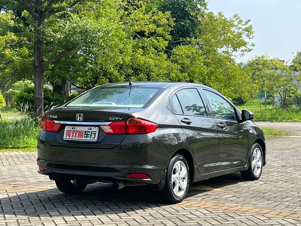 Honda City 2017 — фото 7