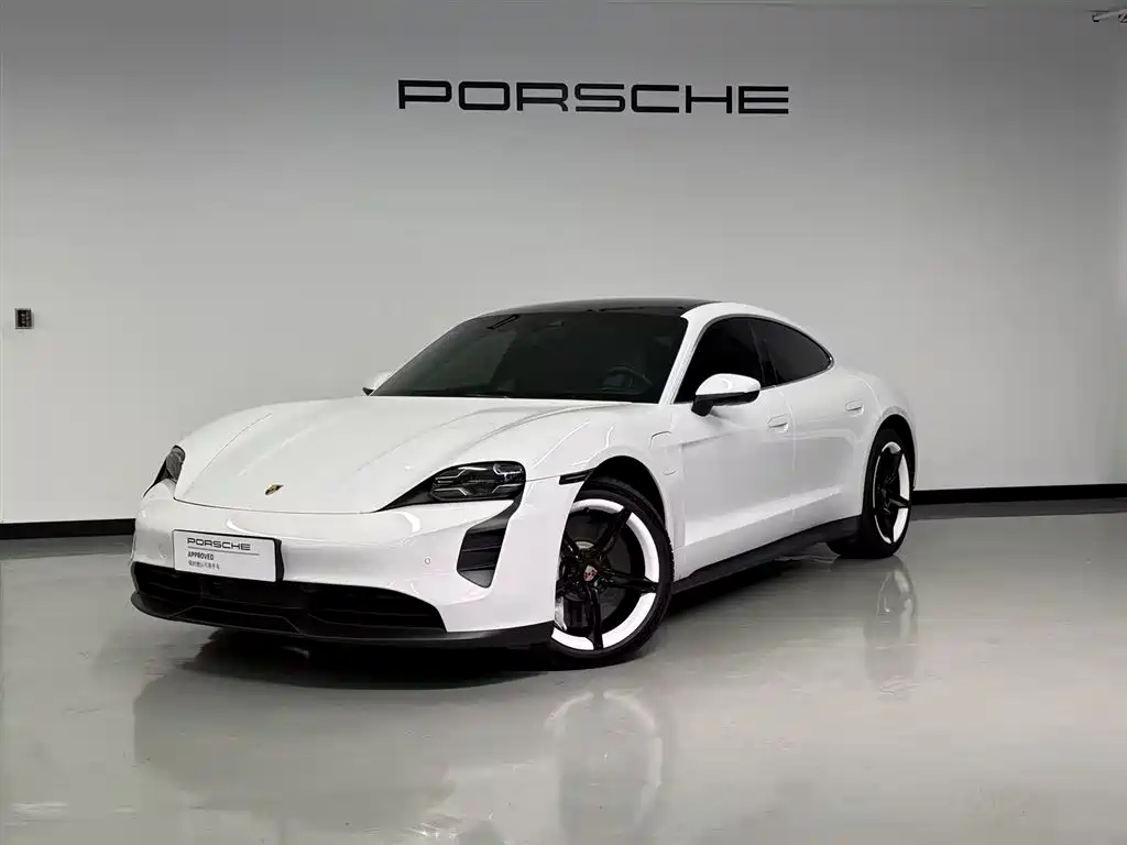 Porsche Taycan 2021 — фото 1