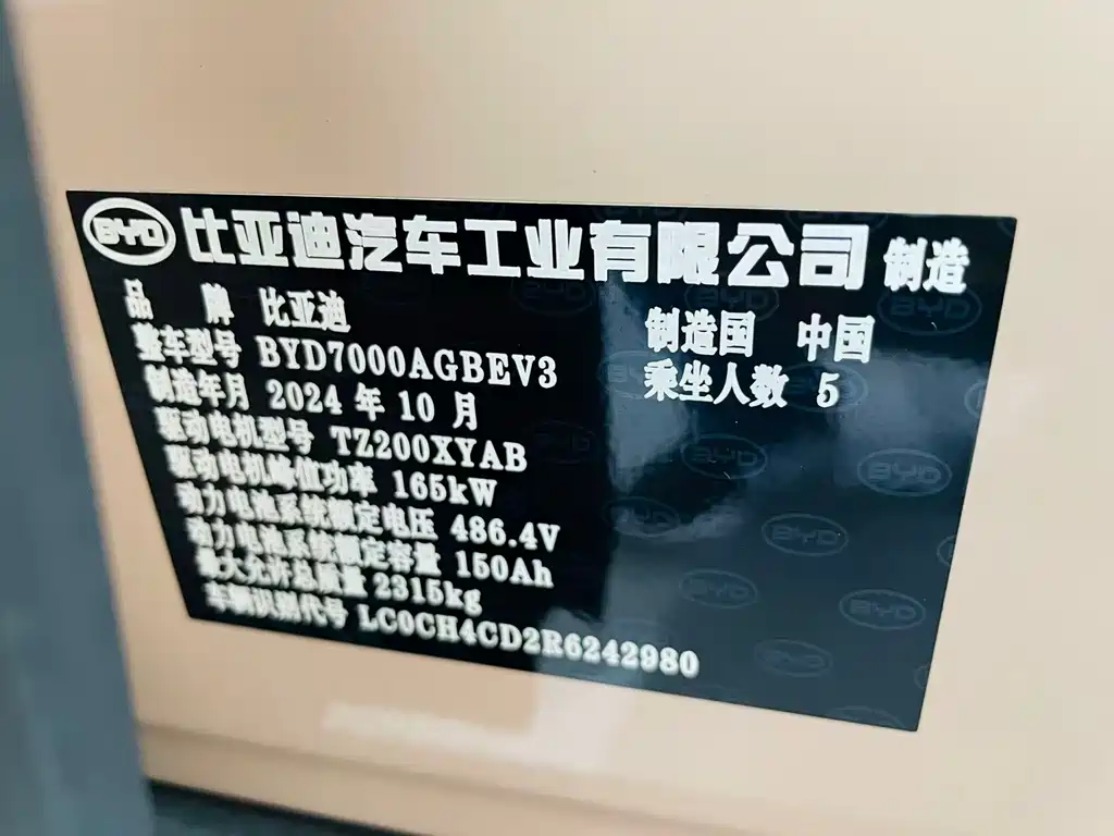 BYD Seal 06GT 2024 — фото 13