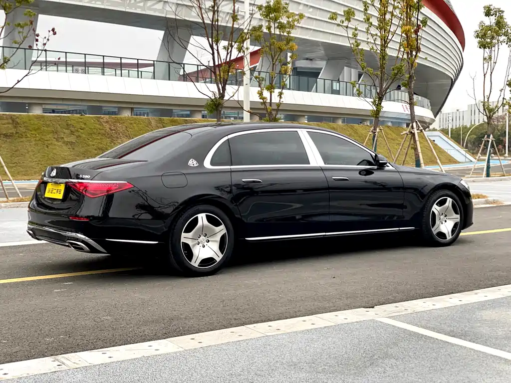 Mercedes-Benz S-Class 2023 — фото 6