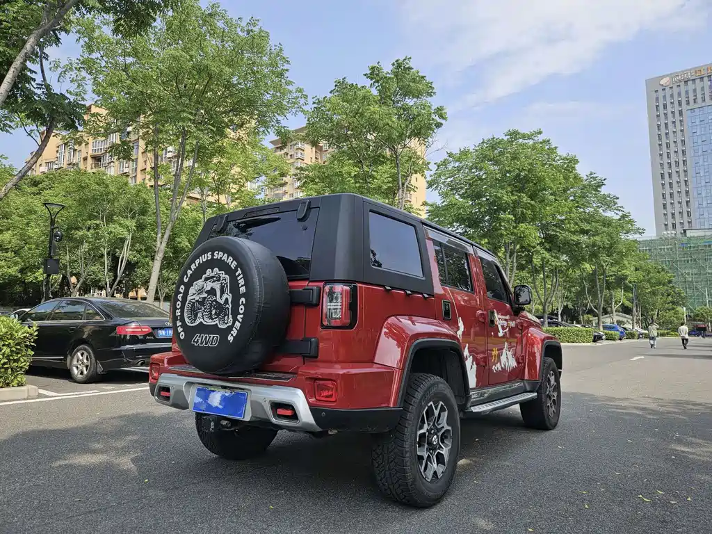 Beijing Off-Road BJ40 2019 — фото 5