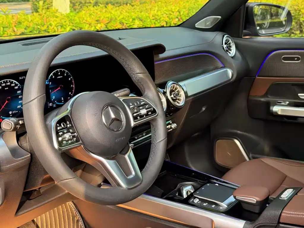 Mercedes-Benz GLB 2022 — фото 14