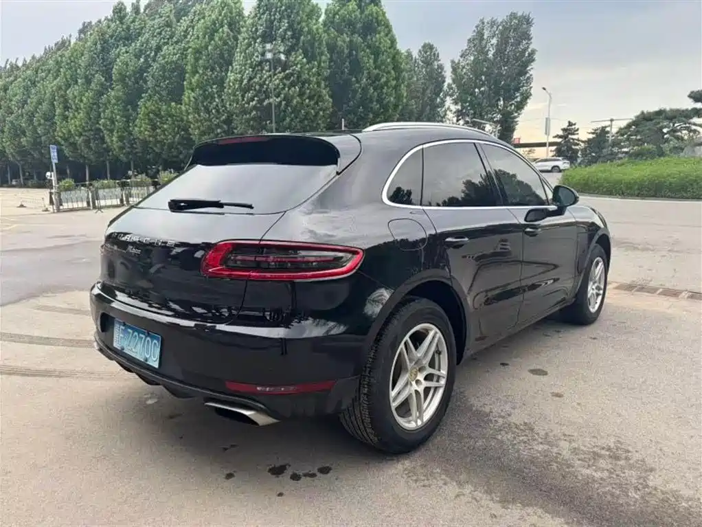 Porsche Macan 2017 — фото 6
