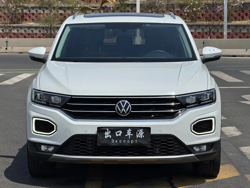 Volkswagen T-Roc 2022 — фото 3