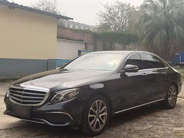 Mercedes-Benz E-Class 2020