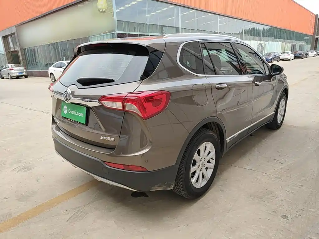 Buick Envision Plus 2019 — фото 7