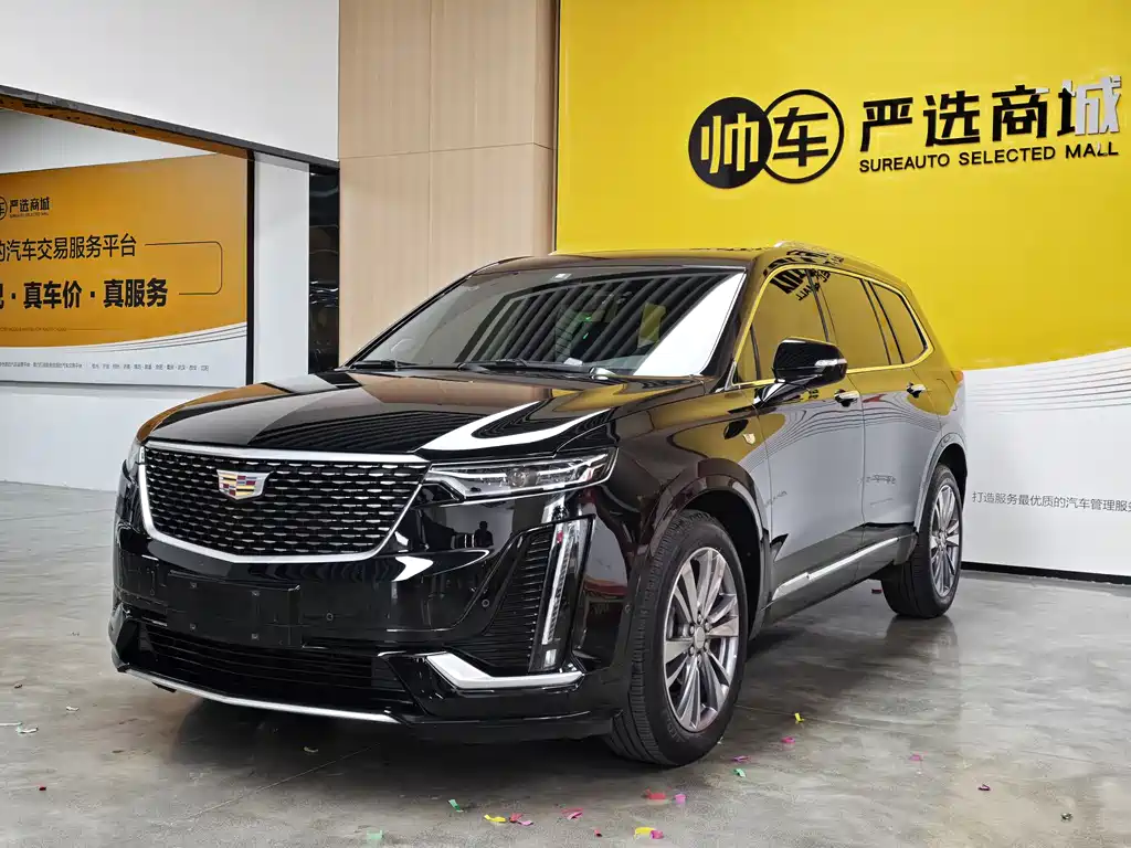 Cadillac XT6 2020 — фото 1