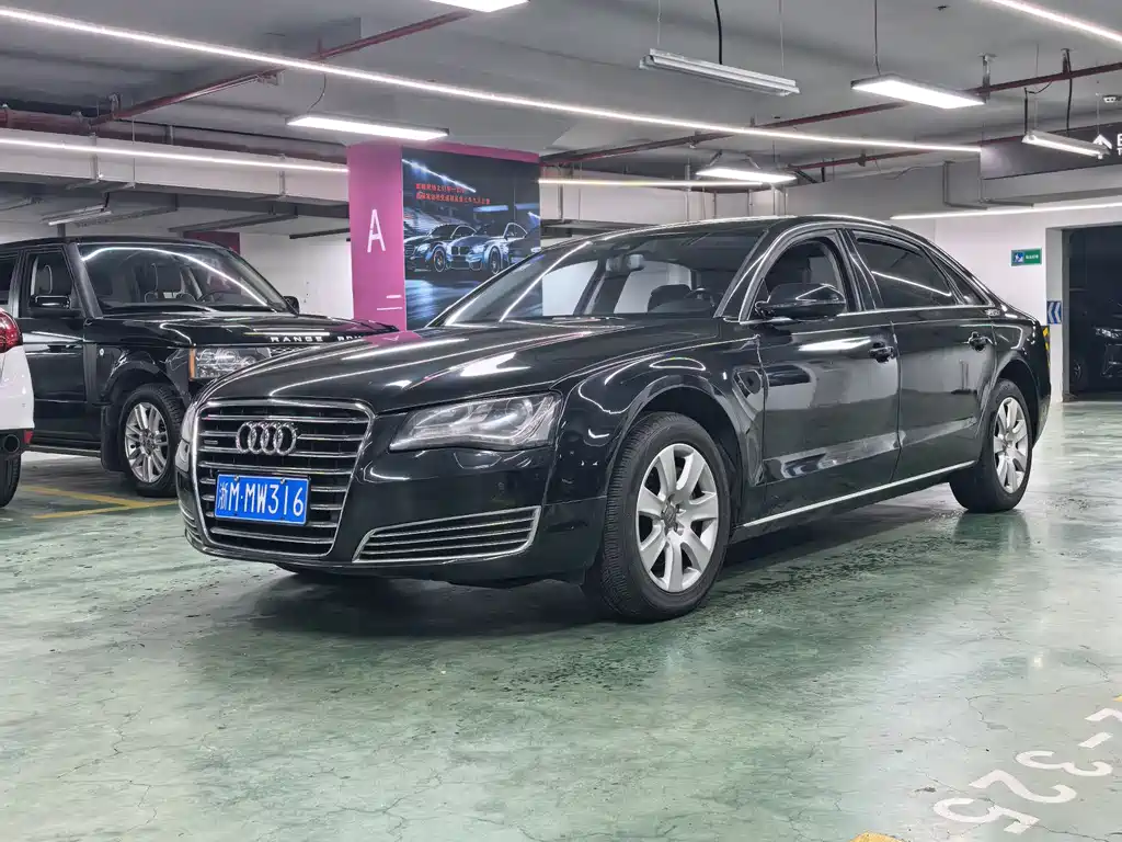 Audi A8 2013