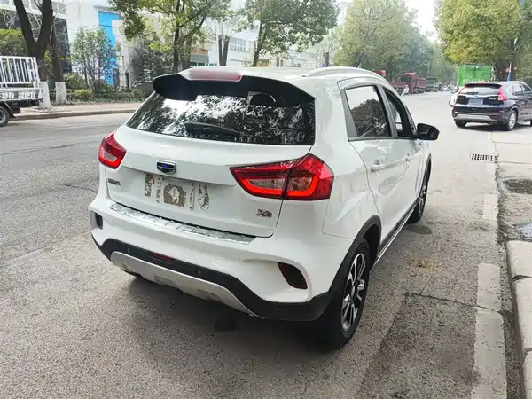 Geely Vision X3 2017