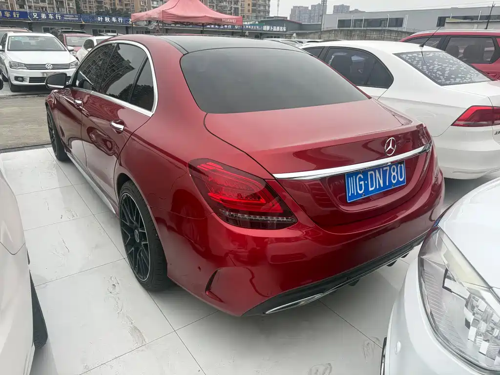 Mercedes-Benz C-Class 2020 — фото 15