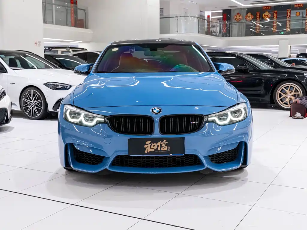 BMW M3 2018 — фото 2
