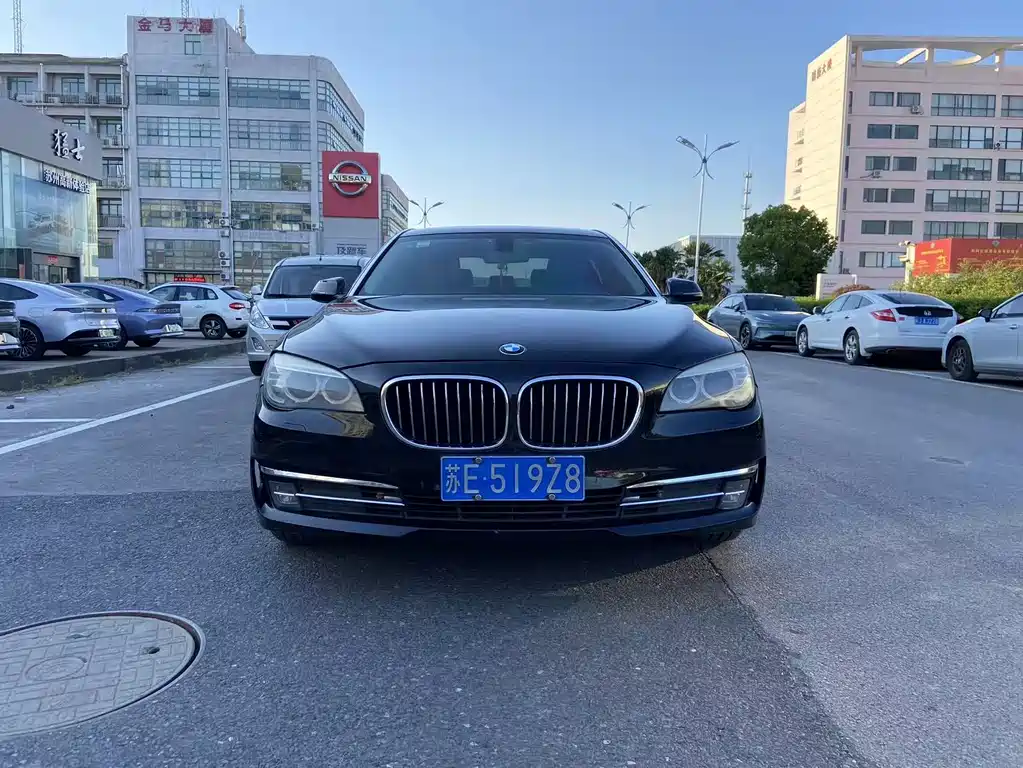 BMW 7 Series 2014 — фото 2