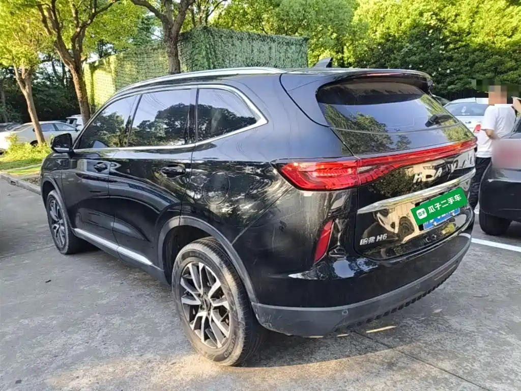 Haval H6 2022 — фото 5