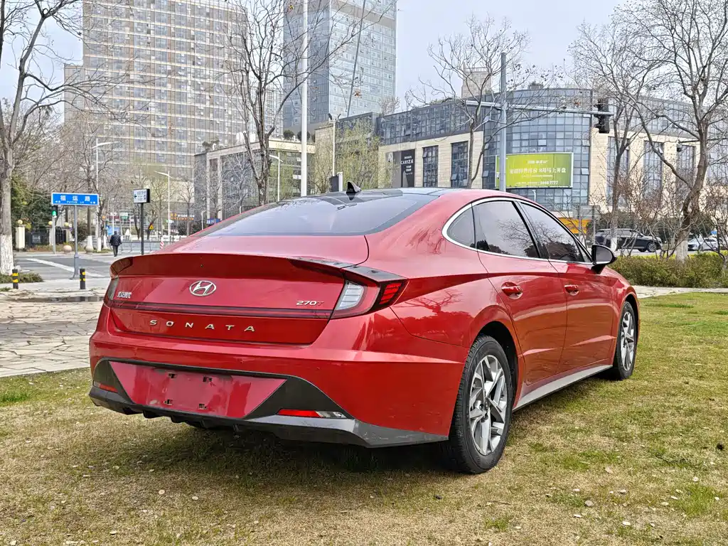 Hyundai Sonata 2021 — фото 7