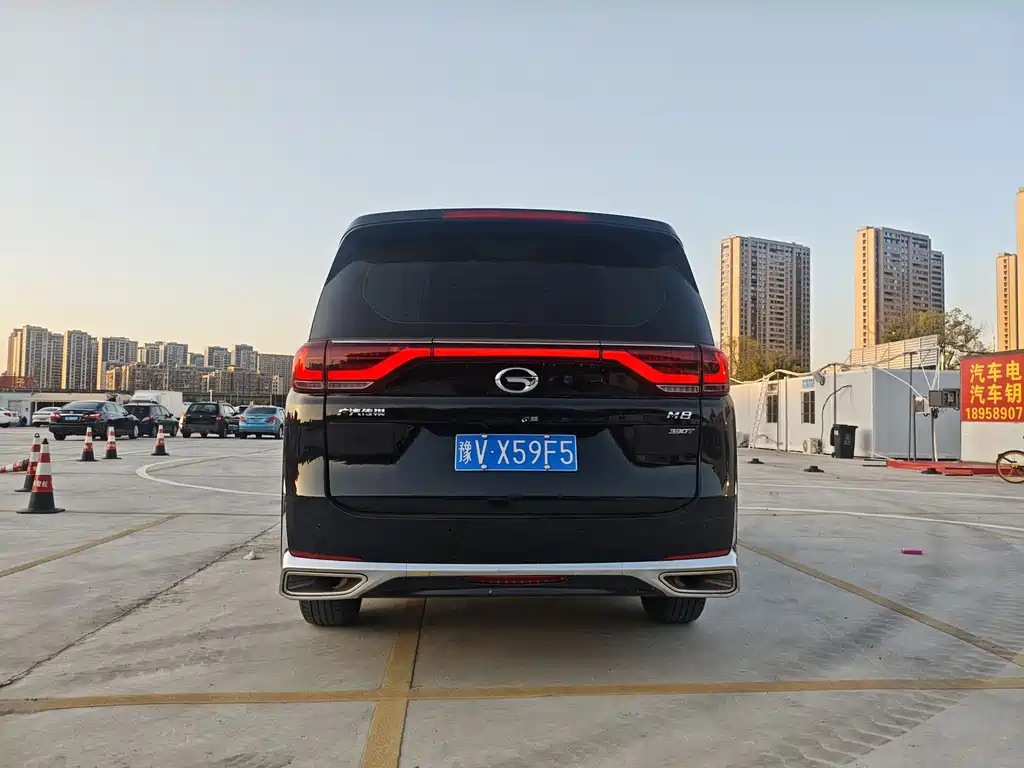 GAC Motor Trumpchi M8 2023 — фото 4