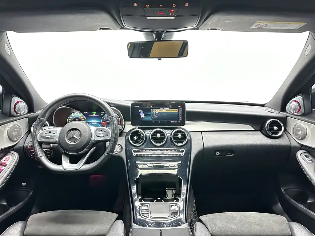 Mercedes-Benz C-Class 2020 — фото 17