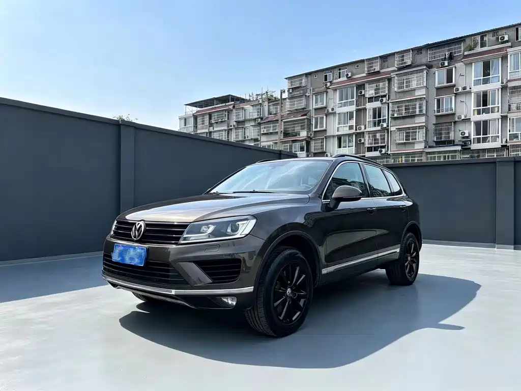 Volkswagen Touareg 2016