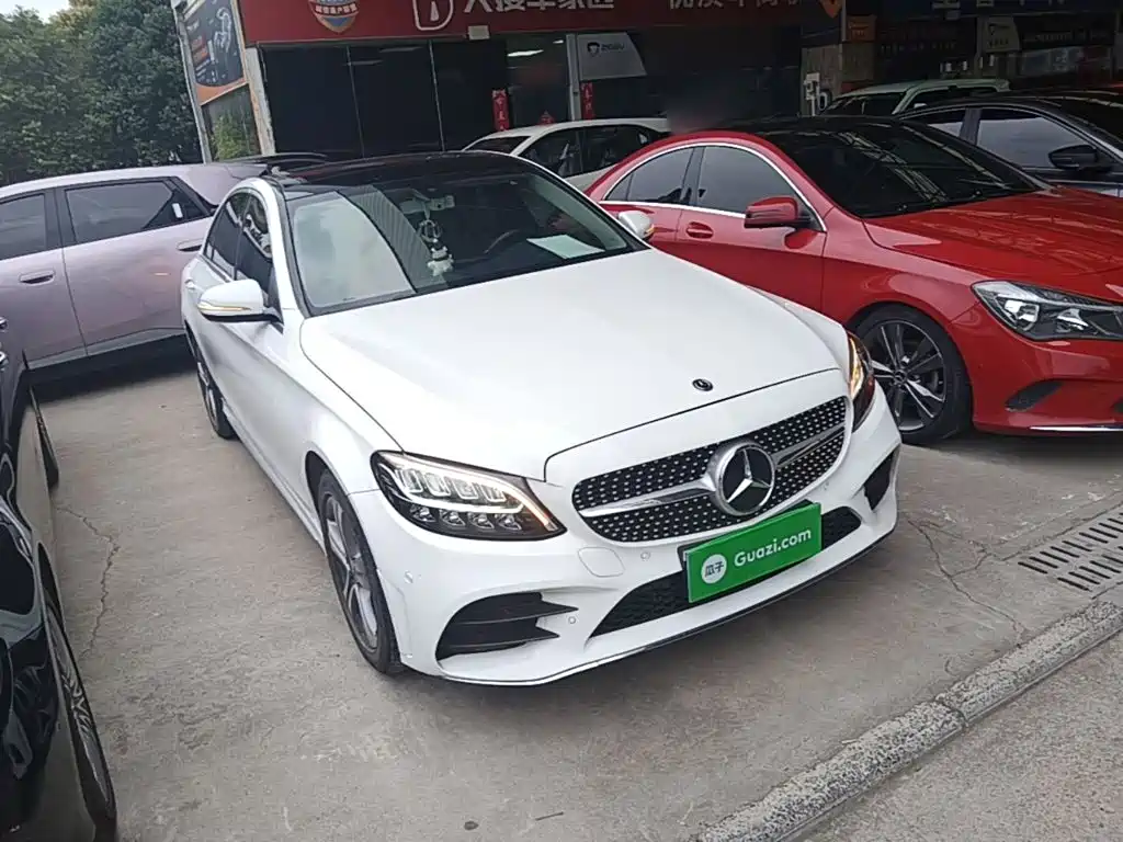 Mercedes-Benz C-Class 2020 — фото 4