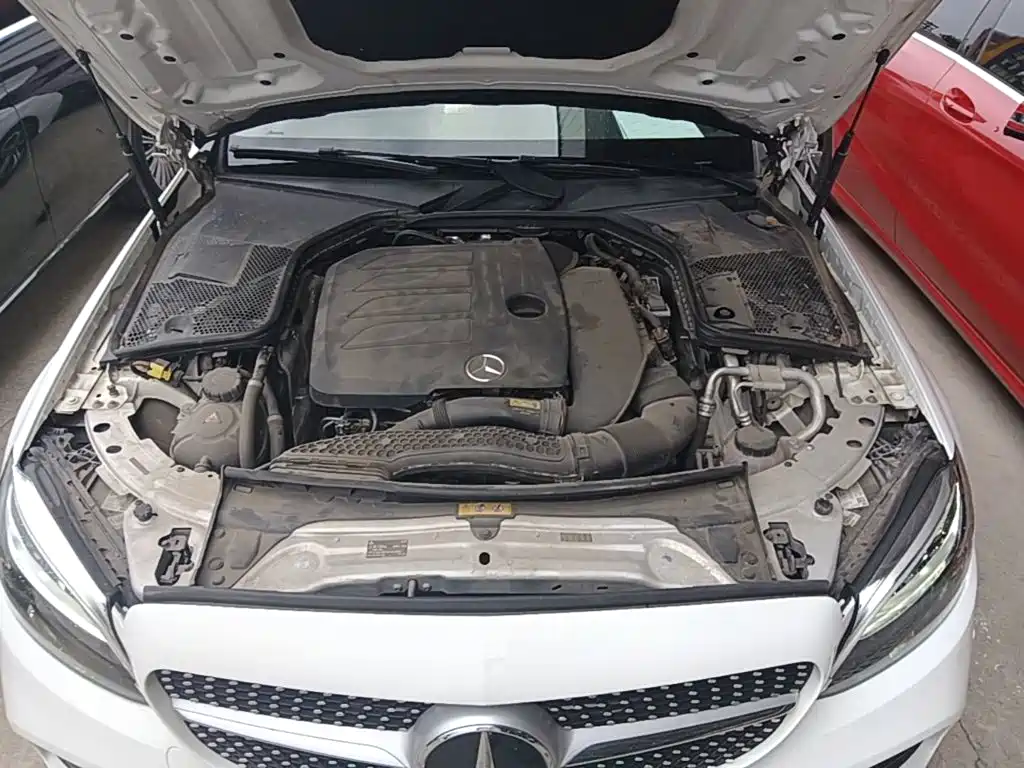 Mercedes-Benz C-Class 2020 — фото 20