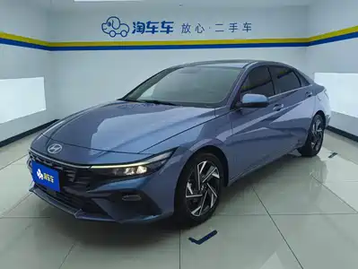 Hyundai Elantra 2024